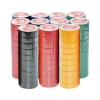 10-roll package - Wholesale of electrical tape, PVC waterproof insulating flame-retardant adhesive tape, wire strong adhesion electrical large roll tape Item Picture